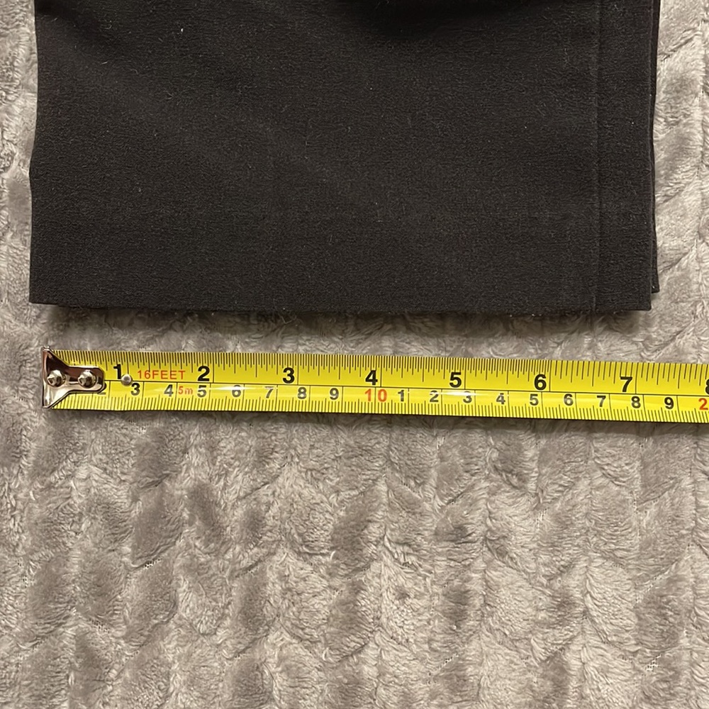 Roz & Ali Stretch Black Secret Agent Pants - Picture 11 of 11